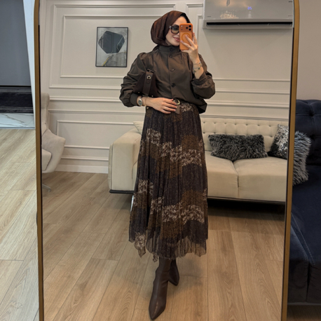 HAKİM YAKA KISA TRENCH 