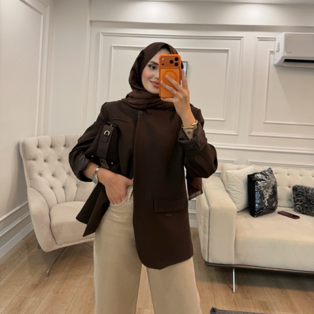 Zra Model Tek Düğmeli Blazer Ceket