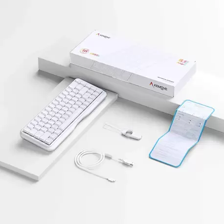 Kemove K68SE Mekanik Klavye - 65% Kompakt, PBT Keycap