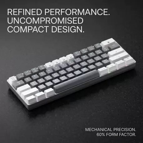 Sarftech T60W+WB Mekanik RGB Klavye