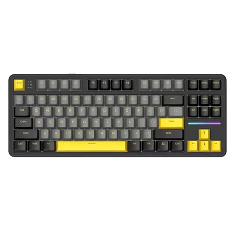 Attack Shark X87 Star Black - TKL Gasket Mekanik Klavye