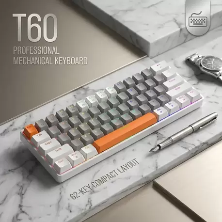 Blic T60 Mini Red Switch Mekanik Klavye