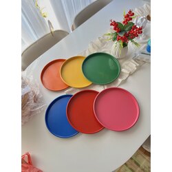 Metal Tepsi 6 adet