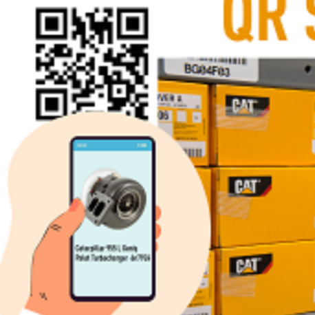 QRready 1 paket 50 adet Hazır, Stok Karekodu