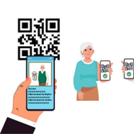    Hazır Yaşlı Karekodu, Qr Yaşlı, Yaşlılar için Qr Kod 