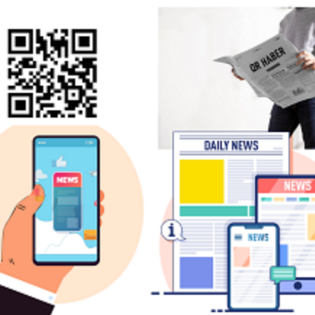 QRready Hazır Duyuru Karekodu, QR Duyuru, Duyuru için QR Kod