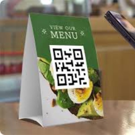 QRready Hazır Menü Karekodu, QR Menü, Menü için QR Kod