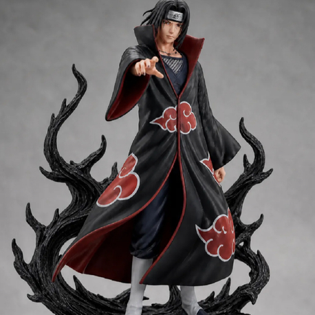 Itachi özel boyamalı figür 