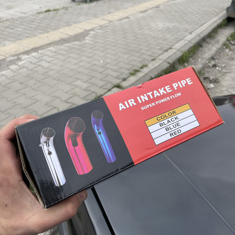  RCZ UYUMLU AÇIK HAVA FİLTRE KİT BORULU 