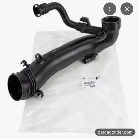 Rcz THP 156-200 TURBO EMİŞ BORUSU