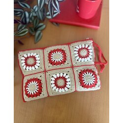 El örgüsü büyük clutch 