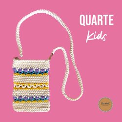 QuatrE el örgüsü çocuk çantası 