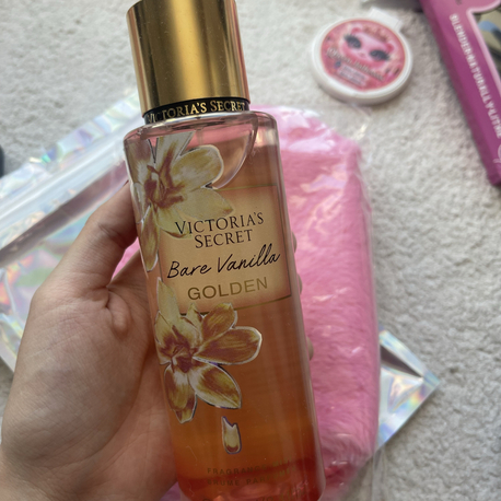 vs bodymist bare vanilya golden