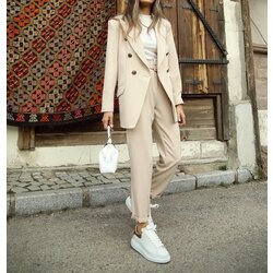 Zara Model Blazer Takım