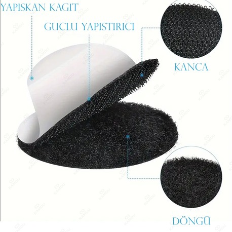 10 ADET YAPIŞKAN CIRT