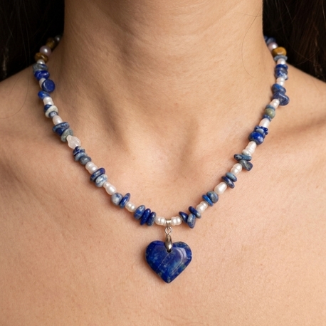 lapis Lazuli ve inci 