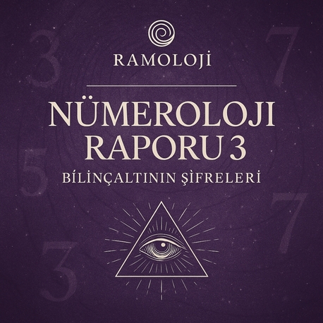 Nümeroloji Raporu 3