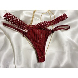 Bordo String