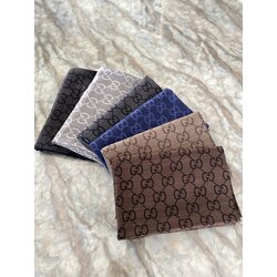 Gucci yün ipek şal 