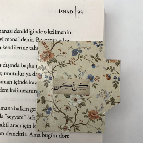 Çentikli Mıknatıslı Ayraç 