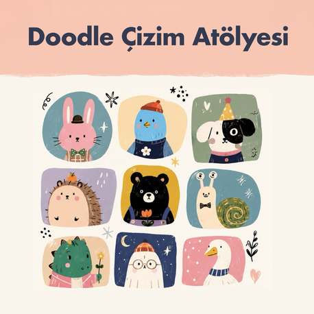Doodle Çizim Atölyesi