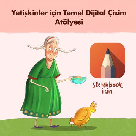 Temel Seviye Dijital Çizim Atölyesi | Android-Sketchbook