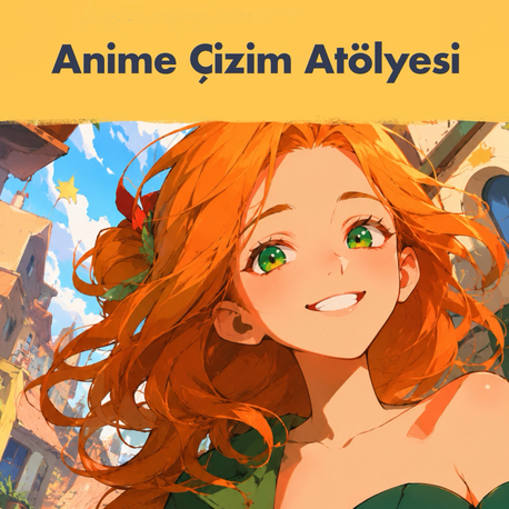 Temel Seviye Anime Çizim Atölyesi