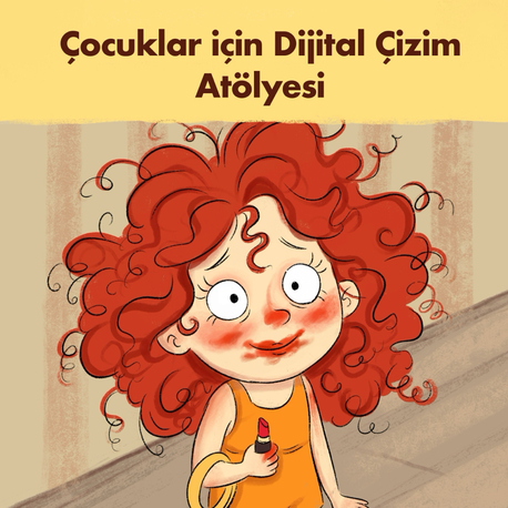 Çocuklar İçin Dijital Çizim Atölyesi