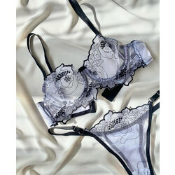 Dantel Set Bra