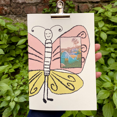 kelebek ve park defter