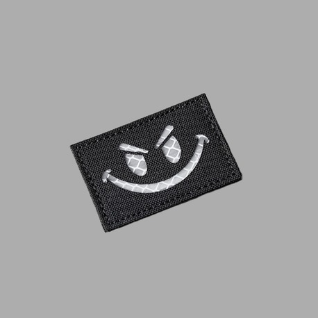 EVIL SMILE PATCH 4X6