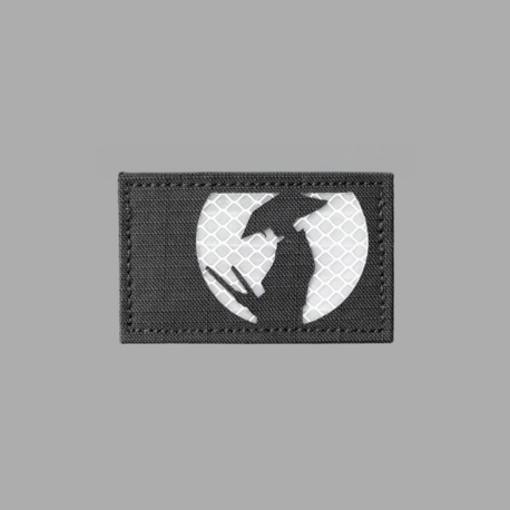 Samurai Patch 5x8 cm
