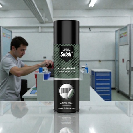SELSİL - ETİKET SÖKÜCÜ SPREY 200ml