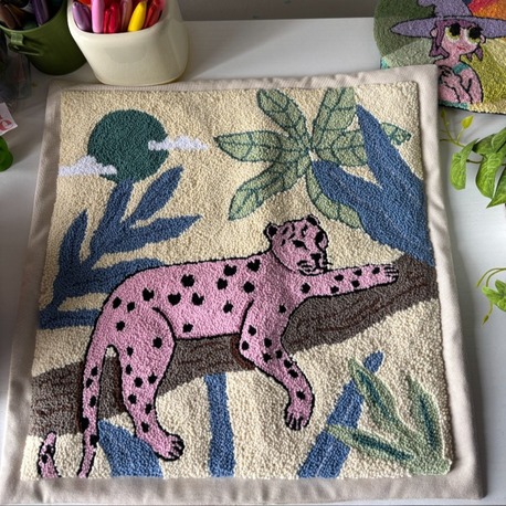 Punch Pillow