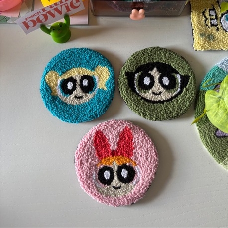 PowerPuff Girls 3 Set