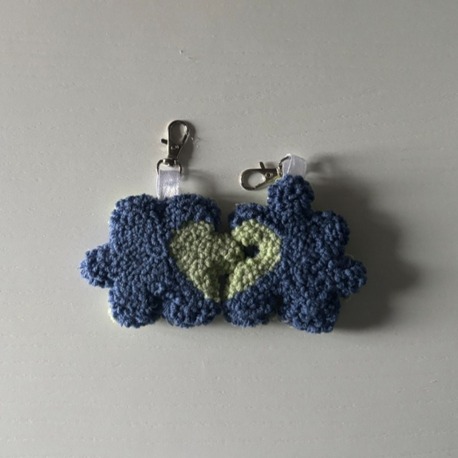 Couple Keychain 