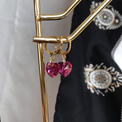 Pink Dream Swarovski Küpe