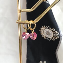 Angel Swarovski Küpe