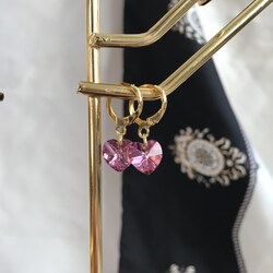 Princess Swarovski Küpe