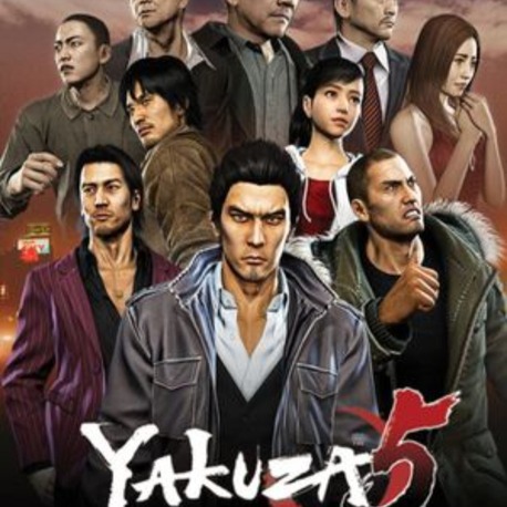 Yakuza 5 Remastered Steam Key GLOBAL
