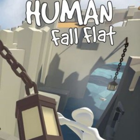 Human: Fall Flat Steam Key GLOBAL