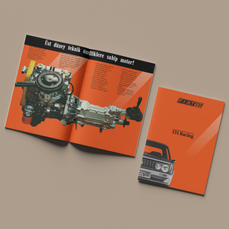 FIAT 131 Türkçe Katalog