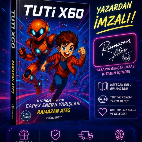 TUTİ X60 OTONOM PRO: Kafex Enerji Yarışları 