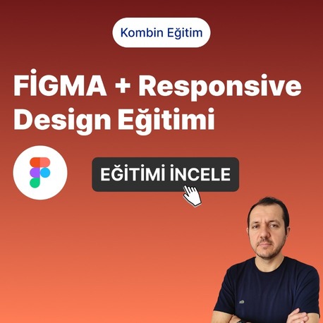 FİGMA + Responsive Design Eğitimi