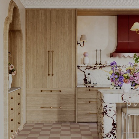 Customized Kitchen Interior Design Service