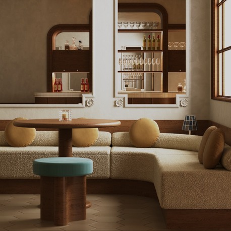 Square-Meter–Based Interior Design Service ( per m² )
