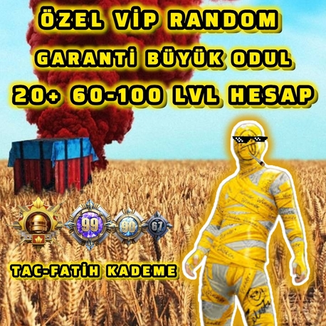 ÖZEL VİP RANDOM KASA