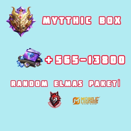 MYTHİC RANDOM DIAMOND BOX
