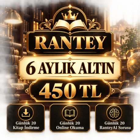 Rantey 6 Aylık Altın Üyeliği