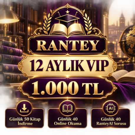 Rantey 12 Aylık VIP Üyeliği